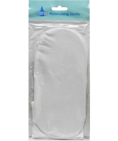 Source Super Soft Beauty Moisturising Cream Retainer Twin Pack 1 Pair Gloves + 1 Pair Socks - Buy Online on GoSupps.com