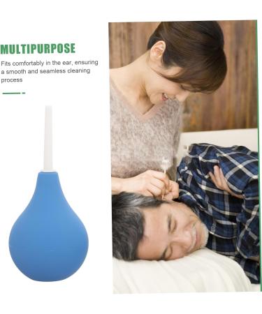 Buy FRCOLOR 2pcs Ear Canal Cleaner - Ear Wax Bulb & Nasal Squeeze Ball for Clean Ear Irrigation - Safe & Multipurpose Tool for Adults & Kids - Buy Online on GoSupps.com