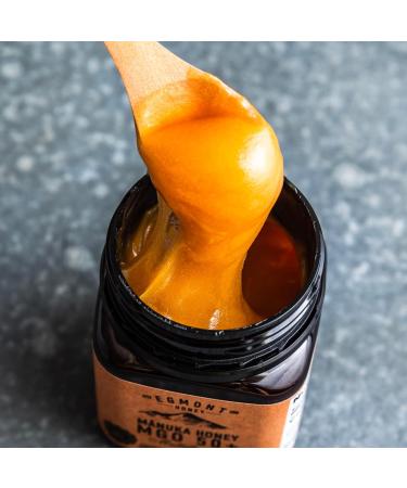 Egmont Honey MGO 550+ M nuka Honey 100% Natural And Certified Honey From New Zealand 250g Manuka Honey - Buy Online on GoSupps.com