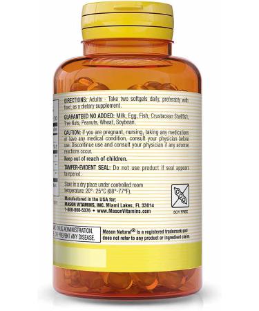Mason Vitamins Evening Primrose Oil Softgels 60 Count for Women's Health - Buy Online on GoSupps.com