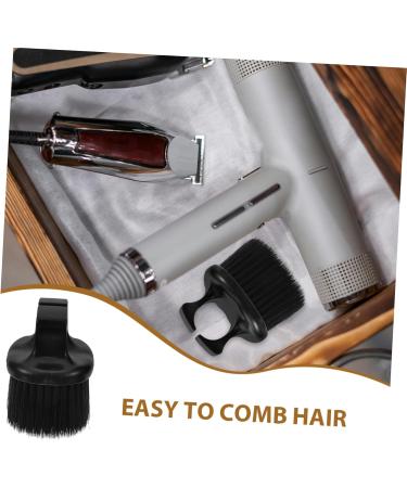 PAMINGONO Hair Salon Scrapers Barber Hair Brush Barbers Brush Hair Cutting Brush Barber Brush for Men Barber Supplies Neck Duster Barber Haircut Brush Duster Barber Neck Brush Hair Duster - Buy Online on GoSupps.com