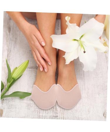 NOLITOY 4 Pairs Toe Pads for Shoes | Ballet Pointe Shoes Accessories | Comfortable Dance Toe Pouches & Covers - Buy Online on GoSupps.com