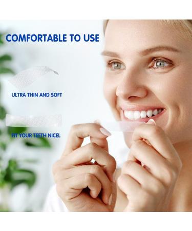 Teeth Whitening Kit Teeth Whitening Strips 14 Sets Teeth Whitener Teeth Whitening Strips that Remove Deep Stains - Buy Online on GoSupps.com