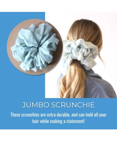 Jumbo Scrunchie - Trendy and Oversized Hair Accessory | Shop Now - Buy Online on GoSupps.com