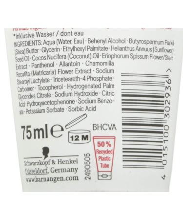 Bar Core V rd SOS Intensive Hand Cream 75ml Nourishing Repair for Very Dry Cracked Hands | Rich Formula Hand Care - Buy Online on GoSupps.com