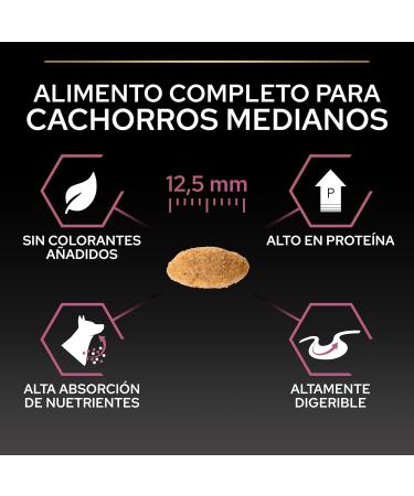 Purina Proplan Medium Puppy Derma cahorro salmon Pack of 1 x 3kg Total 3kg - Buy Online on GoSupps.com