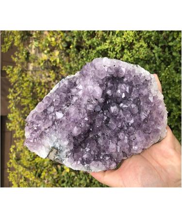 Natural Crystal Rough Amethyst 1.7kg Large Natural Amethyst Crystal Cluster Quartz Stone - Buy Online on GoSupps.com