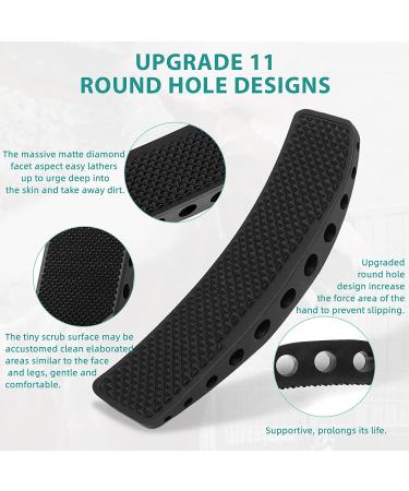 Maonple 6-in-1 Deshedding Brush for Horses - Shedding, Grooming, Massage - Multi-Functional - Black - Buy Online on GoSupps.com