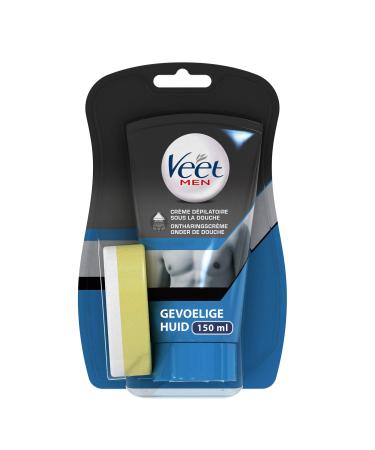 Veet Man Shower Depilatory Cream 150ml