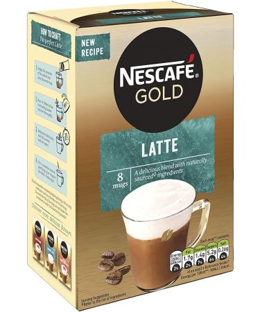  Nescaf Pack of 3 golden latte coffee sachets - Buy Online on GoSupps.com