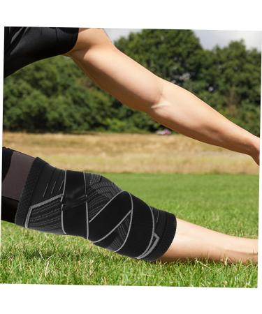 Breathable Knee Support Sleeve for Sports & Outdoor Activities | Best Knee Brace for Running & Riding | International Shipping Available - Buy Online on GoSupps.com
