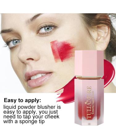 Liquid for Cheeks Waterproof Cream Makeup Stick - Natural Long-Wearing Liquid Cheek Smudge-Proof Look for Women's Eyes Cheek Lips Makeup Fanelod 08# - Buy Online on GoSupps.com