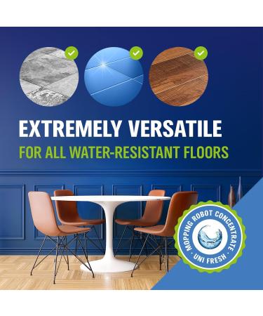 Floor Cleaner for Wiping Robots 750ml Concentrate - for all Wiping & Suction Robots with Wet Function - Buy Online on GoSupps.com