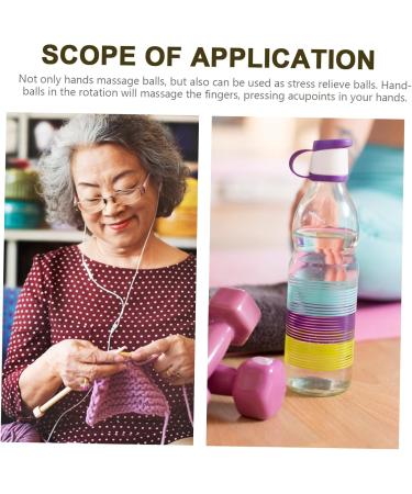 Buy Tidtaleo Jade Massage Balls Hand Rolling Massage Tool for Health & Relaxation | Chinese Baoding Balls - Buy Online on GoSupps.com