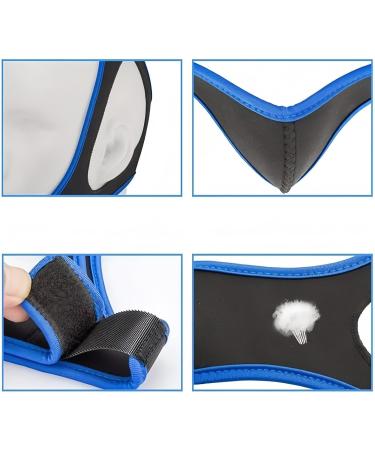 Veralabs Airflow Jaw Strap | Anti Snore Chin Strap Upgraded - Adjustable & Breathable Snoring Solution for Men & Women (Black) | International Shipping Available - Buy Online on GoSupps.com