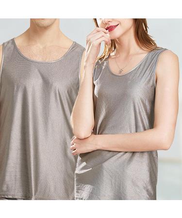 EMF Protection Vest & Shielding T-Shirt - Block Harmful EMF Radiation - Defender Shield for Home (M) | International Shipping - Buy Online on GoSupps.com