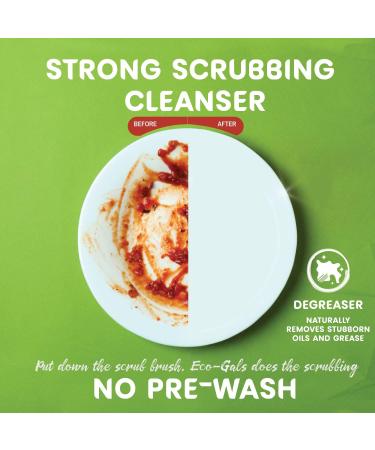 Eco-Shines Dishwasher Detergent Pods - 3 in 1 Power for Sparkling Clean Dishes | International Shipping Available - Buy Online on GoSupps.com