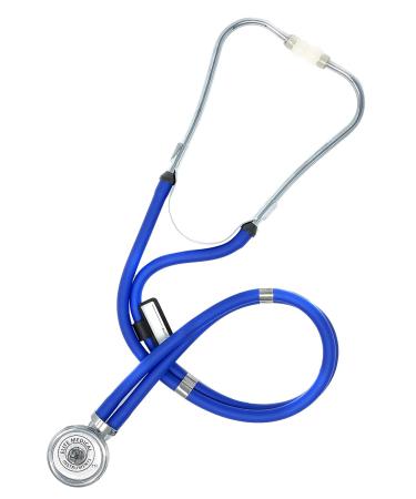 EMI NK-112 Nurse Pocket Organizer Kit & Sprague Rappaport Dual Head Stethoscope Set - 5 Piece Medical Essentials for Nurses - Royal NK-112 - Buy Online on GoSupps.com