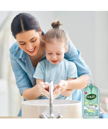 Dalan Fresh Cucumber Ultra Moisturizing Hand Soap - 6-Pack (13.5 Fl Oz Each) - Perfect for Normal & Dry Skin - Fresh Clean Feel - Buy Online on GoSupps.com