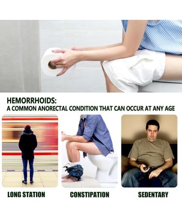 Juztec Hemorrhoid - Fast Relief with Hemocare Herbal Hemorrhoids Spray & Analese Numb Cream (2 PCS) - Buy Online on GoSupps.com