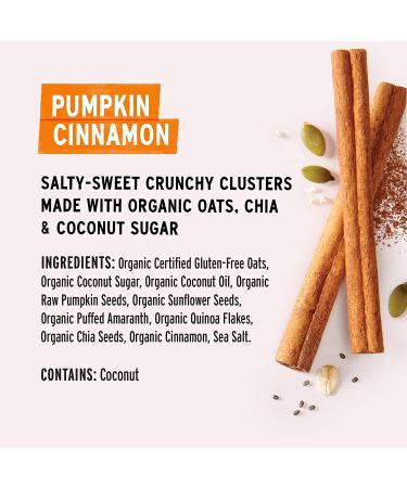 Pumpkin Cinnamon Ancient Grain Granola - Gluten-Free & Non-GMO - 12oz Bags (Pack of 3) - Buy Online on GoSupps.com