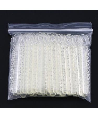 Dentalmall 1040 Pcs Orthodontic Elastic Ligature Ties Rubber Bands - Short Style (15) - Buy Online on GoSupps.com
