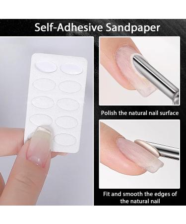 Stainless Steel Cuticle Pusher Tool Cuticle Trimmer for Manicure Pedicure - Buy Online on GoSupps.com