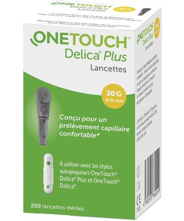 Delica OneTouch 200 Fine Sterile Lancets by OneTouch