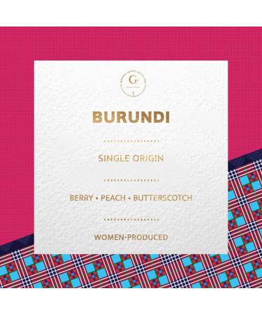 Burundi Kayanza Women Produced Green Coffee Beans - 5 lb Specialty Arabica - Grand Parade Coffee - Buy Online on GoSupps.com