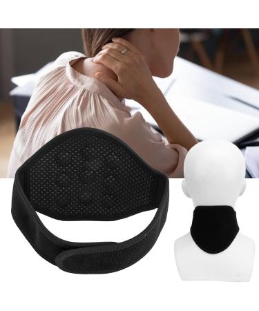 Neck Heat Pillow - Comfortable Magnetic Self-Heating Support for Neck Pain Relief - International Shipping Available - Buy Online on GoSupps.com