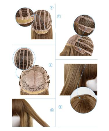 COSPLAZA Short Pink & Blonde Mixed Anime Cosplay Wig - Unisex Fluffy Party Hair Costume - Buy Online on GoSupps.com