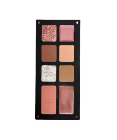 Multi-Effect Palette | All In One Palette | Bianca Makeup | Reusable Magnetic Palette | With Eyeshadows Lipstick and Blush | Find the effect you desire | Makeup Palette (Every Day)