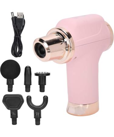 Relaxation Massager - Pink ABS Muscle Massager for Waist & Back Comfort | Ideal for Chubby Girls - Buy Online on GoSupps.com