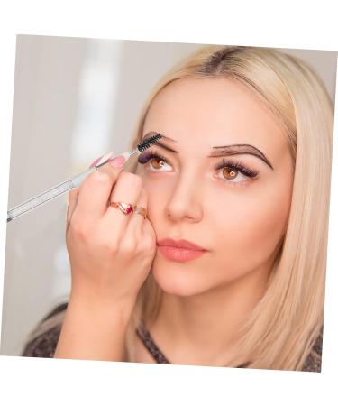 Ipetboom Grafting Eyelash Brush Set - 2PCS Mascara & Eyebrow Spoolie Perfect for Eyeliner & Eyebrow Makeup - High-Quality Eyelash Wands - Buy Online on GoSupps.com