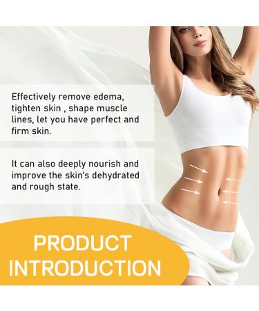 Cr me chaude au miel de curcuma cr me raffermissante pour le corps Stimulateur de sueur hydratant et amincissant durable pour la graisse de l'estomac et la cellulite la cellulite pour les cuisses - Buy Online on GoSupps.com