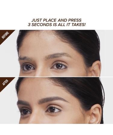 i ENVY BY KISS Brow Stamp Dark Brown KPBS01 - Perfect Eyebrow Solution - Buy Online on GoSupps.com