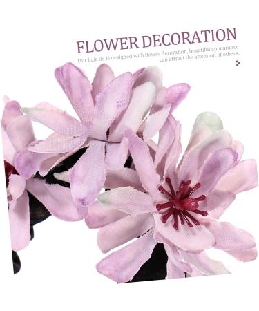 FRCOLOR Hair Accessory for Women Stretchy Hair Ties Girls Hair Accessories Girls Hair Ties Colorful Hair Ties Colored Hair Ties Hair Ponytail Scrunchy Hair Tie Fabric Miss Bun Little Daisy - Buy Online on GoSupps.com