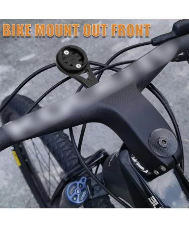 Aluminum Alloy Bicycle Computer Bracket | Out Front for Wahoo Garmin Bryton & Action Cameras - Wenbones - Buy Online on GoSupps.com