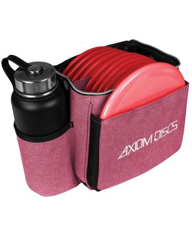 Axiom Discs Cell Disc Golf Starter Bag (Choose Your Favorite Color) Heather Red