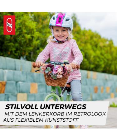 Buy Puky Chaos Container L - Black S Braided Bicycle Luggage Rack Basket for 16-18 Bikes | International Shipping - Buy Online on GoSupps.com