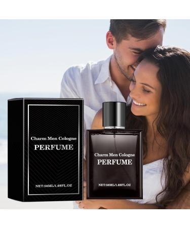 Perfume for Men Attraction Confidence Male Perfume Oil Infused Long Lasting Scent Spray Long Lasting Fragrance for Date Night Gifts for Men 8 Ounce (Pack of 1) Black - Buy Online on GoSupps.com