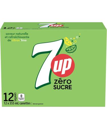 7UP Zero 12x355ml - Buy Online on GoSupps.com