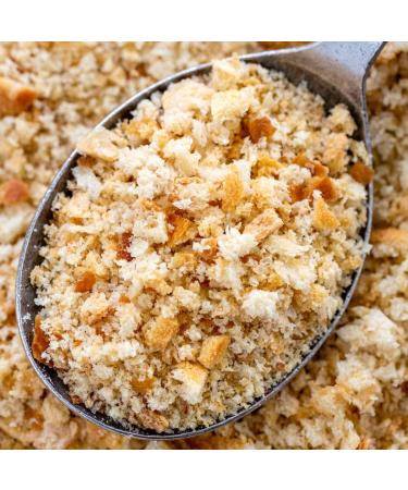 Panko Bread Crumbs - Italian Flavored Japanese, Perfect for Cooking - 9 Oz (Kosher Certified) - Buy Online on GoSupps.com