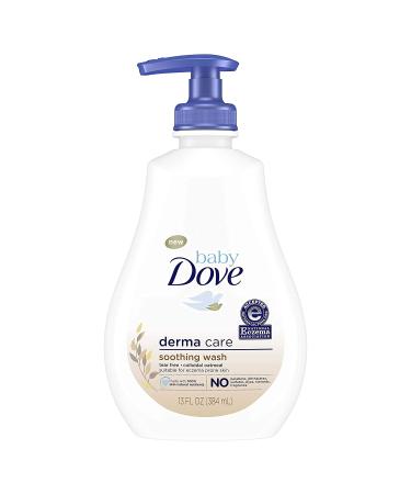 Dove Soothing Baby Body Wash - 13oz (Pack of 2), Fragrance-Free, Gentle on Delicate Skin, Paraben & Phthalate-Free - Buy Online on GoSupps.com