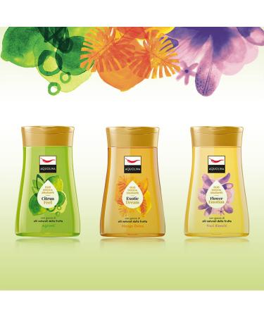 Aquolina Moisturizing Shower Oil with Aloe Vera - Dreamy Floral Fragrance | 200ml Natural Oils - International Shipping Available - Buy Online on GoSupps.com