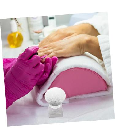 FRCOLOR Nail Brush Nail Scrubber Brush Nail Duster Fingernails Cleaning Brush Makeup Brush Nail Scrub Brush Nail Supplies Powder Brush Manicure Brush Nail Dust Brush Artificial Fiber - Buy Online on GoSupps.com