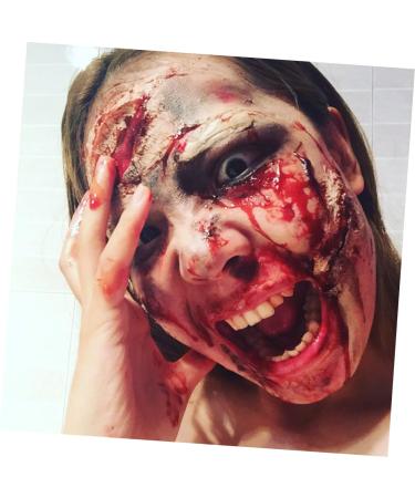 ABOOFAN Halloween Fake Blood Paste - 3 Boxes Vampire Blood Makeup & Horror Props for Ultimate Scare - Buy Online on GoSupps.com