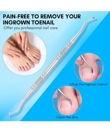 Makartt Toenail Clippers - Professional 5 in 1 Stainless Steel Set for Thick Toenails & Ingrown Toenail Removal | Ideal for Men Women & Seniors - Buy Internationally - Buy Online on GoSupps.com