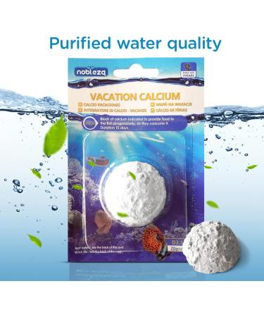 Nobleza - 15 Day Vacation Fish Food 4 Pack - Buy Online on GoSupps.com