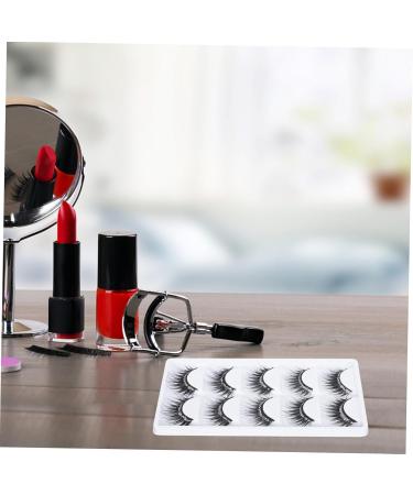 minkissy 5 Pairs Eyelashes Cat Eyes Look Faux Lashes Fluffy Dramatic Lashes for Halloween Faux Lashes Wispy Dense Eyelash False Eyelash Full Make up Eye Makeup Stickers Artificial Fiber - Buy Online on GoSupps.com